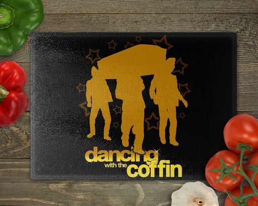 Dancing With The Coffin_R Cutting Board