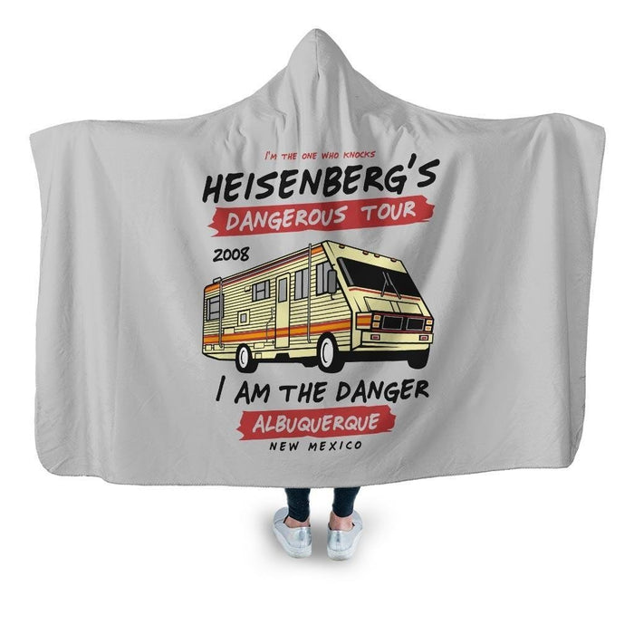 Dangerous Tour Hooded Blanket - Adult / Premium Sherpa