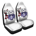 Dangerous finger Car Seat Covers - One size