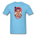Daniel San Sushi Unisex Classic T-Shirt - aquatic blue / S