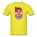 Daniel San Sushi Unisex Classic T-Shirt - yellow / S