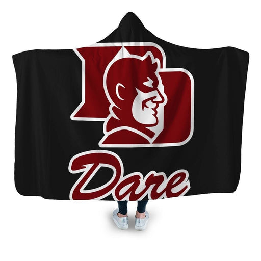 Dare Hooded Blanket - Adult / Premium Sherpa