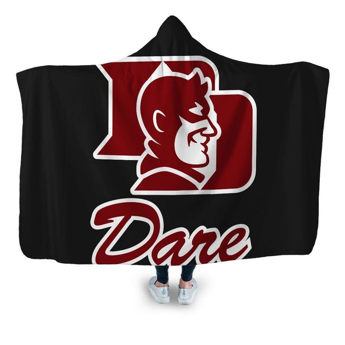 Dare Hooded Blanket - Adult / Premium Sherpa