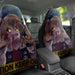 Dark Anime Girl Car Seat Covers - One size