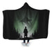 Dark Creature Hooded Blanket - Adult / Premium Sherpa