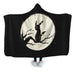 Dark Evolution Hooded Blanket - Adult / Premium Sherpa