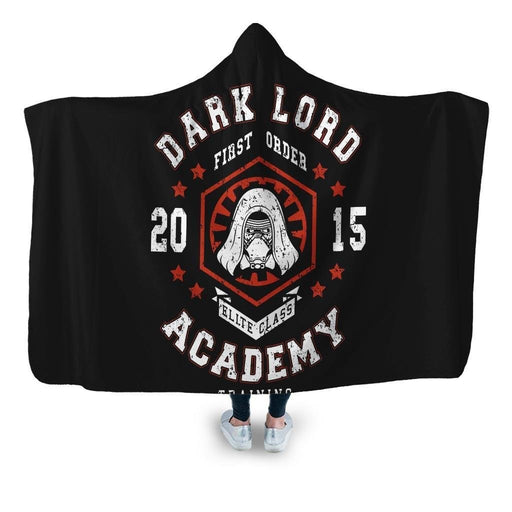 Dark Lord Academy 15 Hooded Blanket - Adult / Premium Sherpa