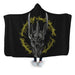 Dark Lord Of Middle Earth Hooded Blanket - Adult / Premium Sherpa