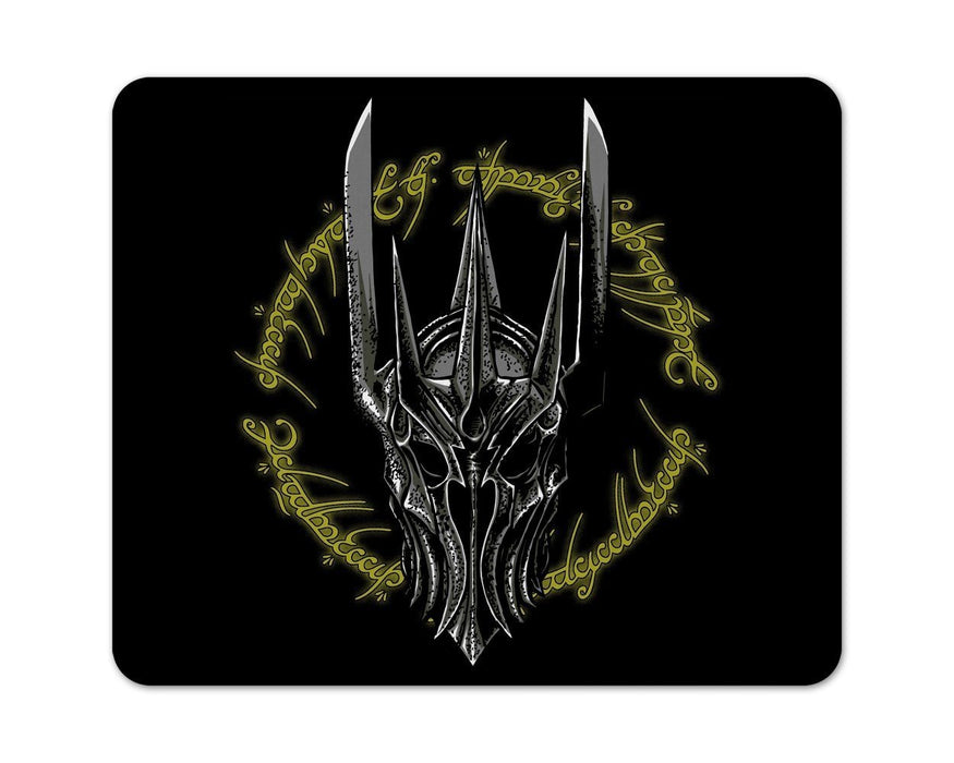 Dark Lord of Middle Earth Mouse Pad