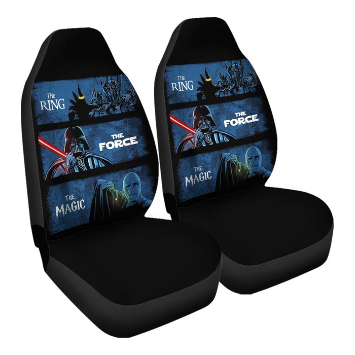 Dark Lords Car Seat Covers - One size