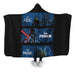 Dark Lords Hooded Blanket - Adult / Premium Sherpa