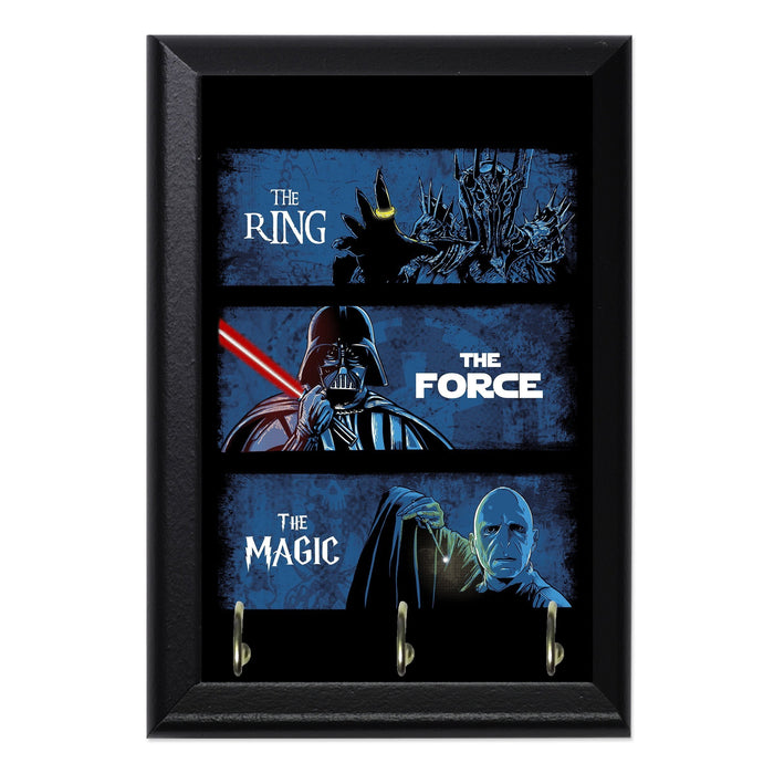 Dark Lords Key Hanging Plaque - 8 x 6 / Yes