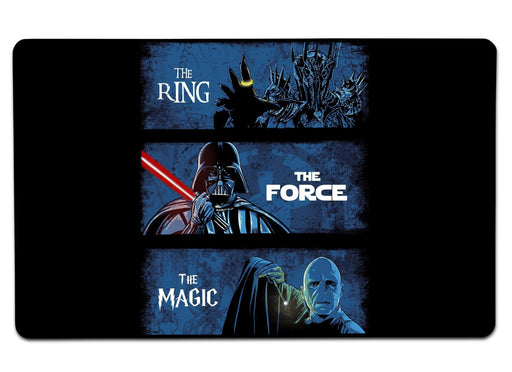Dark Lords Large Mouse Pad