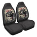 Dark Samurai Car Seat Covers - One size