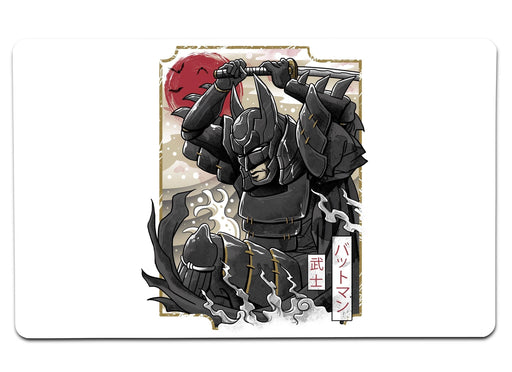 Dark Samurai Knight Large Mouse Pad
