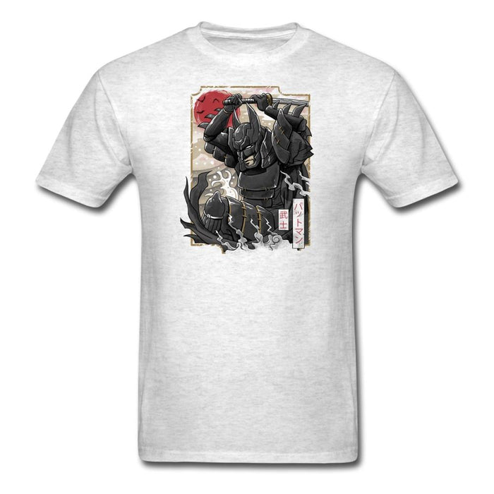 Dark Samurai Knight Unisex Classic T-Shirt - light heather gray / S