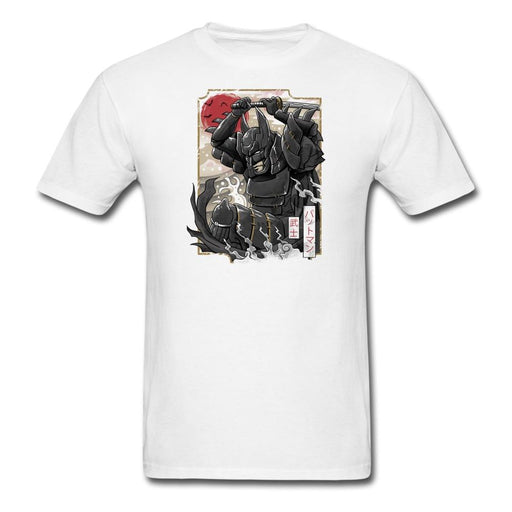 Dark Samurai Knight Unisex Classic T-Shirt - white / S