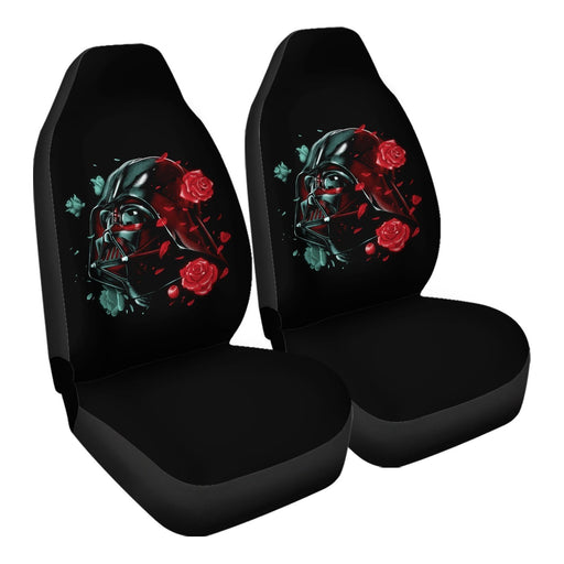 Dark Side Of The Bloom Car Seat Covers - One size