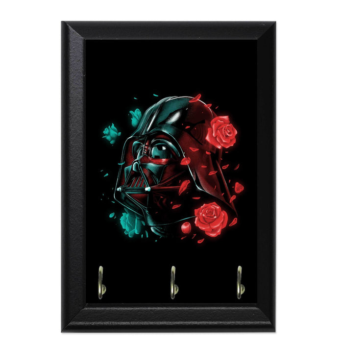 Dark Side Of The Bloom Decorative Wall Plaque Key Holder Hanger