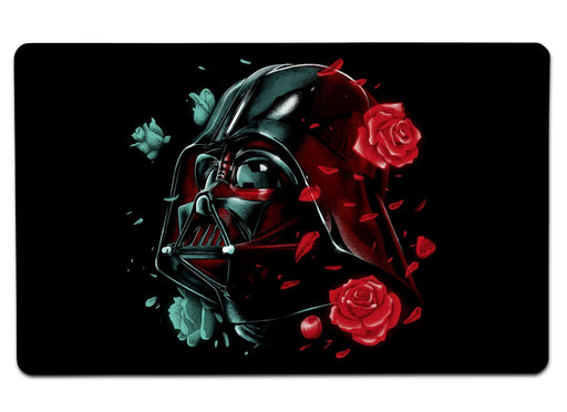 Dark Side Of The Bloom Large Mouse Pad