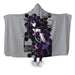 Dark Tohka Hooded Blanket - Adult / Premium Sherpa