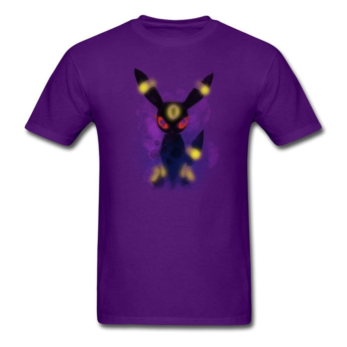 Dark Type Unisex Classic T-Shirt - purple / S