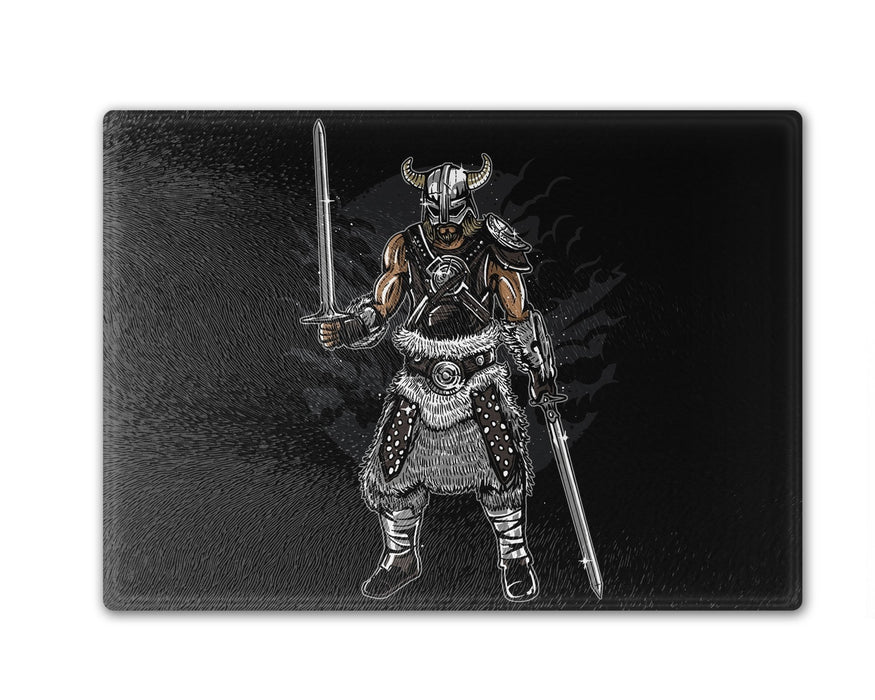 Dark Viking Cutting Board
