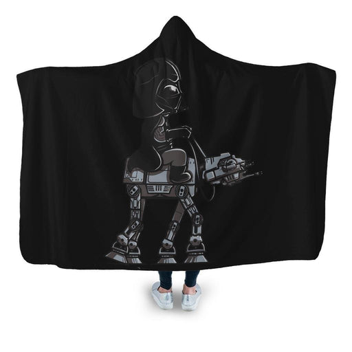 Dark Walker Hooded Blanket - Adult / Premium Sherpa
