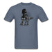 Dark Walker Unisex Classic T-Shirt - denim / S
