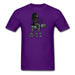 Dark Walker Unisex Classic T-Shirt - purple / S
