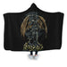 Darkness Hooded Blanket - Adult / Premium Sherpa