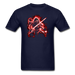 Darkness Unisex Classic T-Shirt - navy / S
