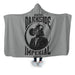 Darkside Hooded Blanket - Adult / Premium Sherpa