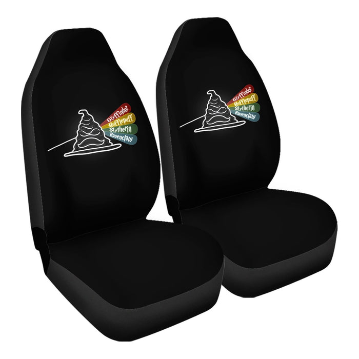 Dark side of the hat Car Seat Covers - One size