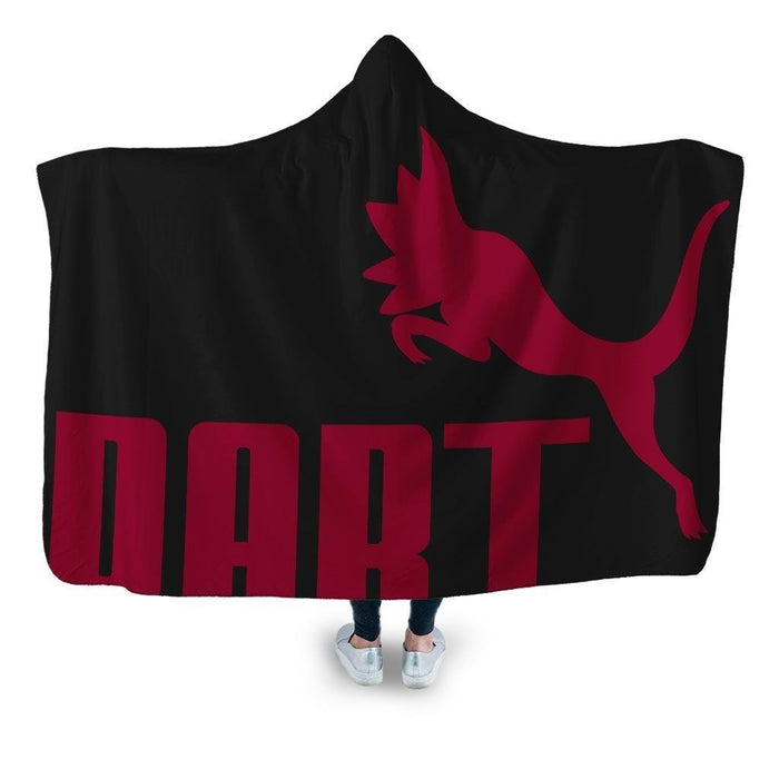 Dart Hooded Blanket - Adult / Premium Sherpa