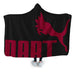 Dart Hooded Blanket - Adult / Premium Sherpa