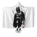 Dart Sumi E Hooded Blanket - Adult / Premium Sherpa