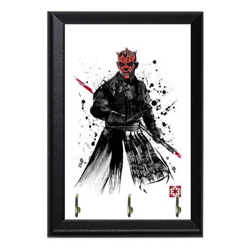 Darth Lord Sumie Key Hanging Plaque - 8 x 6 / Yes