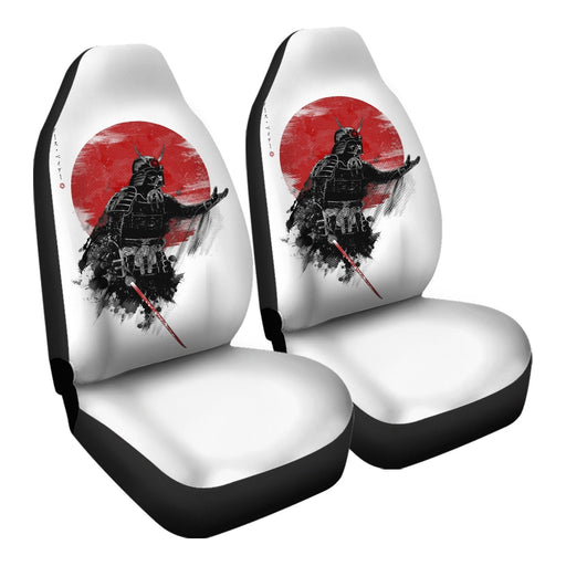 Darth Samurai Car Seat Covers - One size