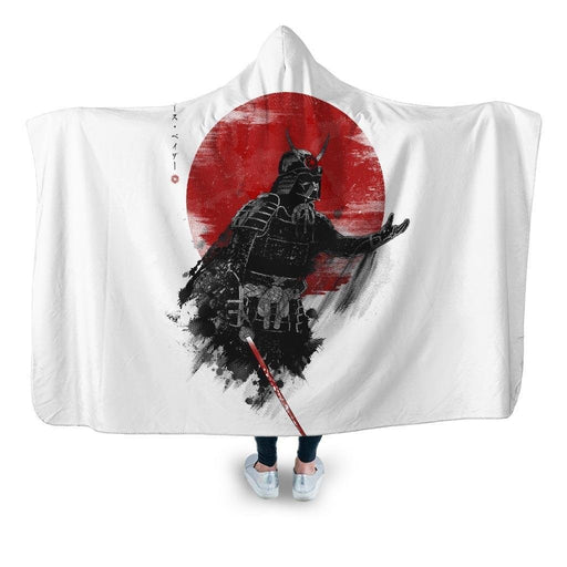 Darth Samurai Hooded Blanket - Adult / Premium Sherpa