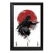 Darth Samurai Key Hanging Plaque - 8 x 6 / Yes