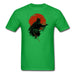 Darth Samurai Unisex Classic T-Shirt - bright green / S