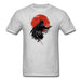 Darth Samurai Unisex Classic T-Shirt - heather gray / S