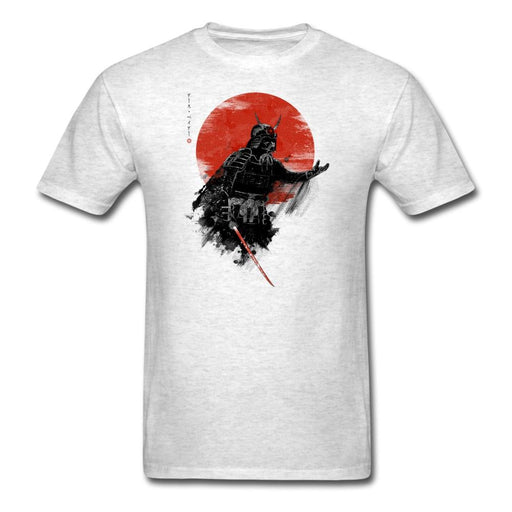 Darth Samurai Unisex Classic T-Shirt - light heather gray / S