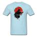 Darth Samurai Unisex Classic T-Shirt - powder blue / S