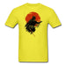 Darth Samurai Unisex Classic T-Shirt - yellow / S