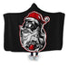 Darth Santa Hooded Blanket - Adult / Premium Sherpa