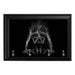 Darth Smoke Decorative Wall Plaque Key Holder Hanger - 8 x 6 / Yes