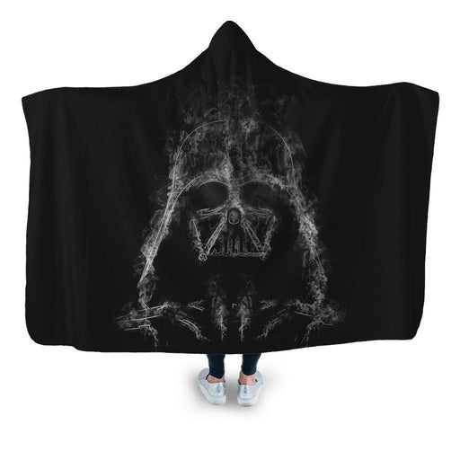 Darth Smoke Hooded Blanket - Adult / Premium Sherpa
