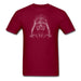 Darth Smoke Unisex Classic T-Shirt - burgundy / S